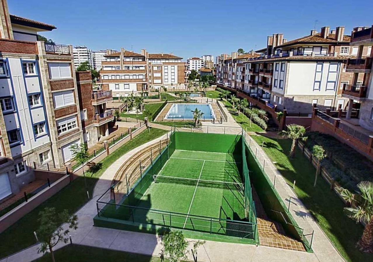 Bakea Apto Con Jardin Privado 巴基奥 外观 照片