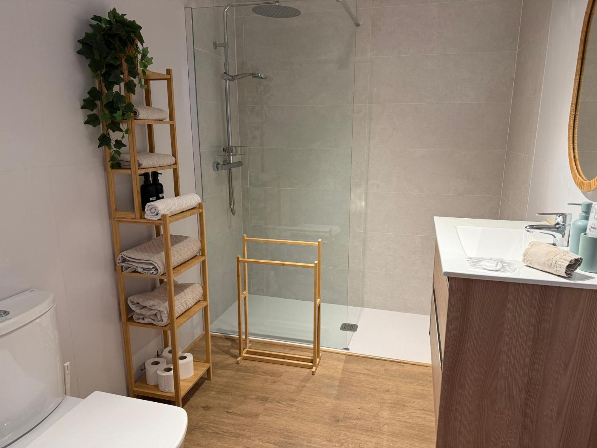 Bakea Apto Con Jardin Privado 巴基奥 外观 照片
